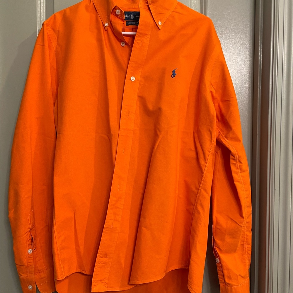 Men’s Ralph Lauren Button-Down Shirt Size L